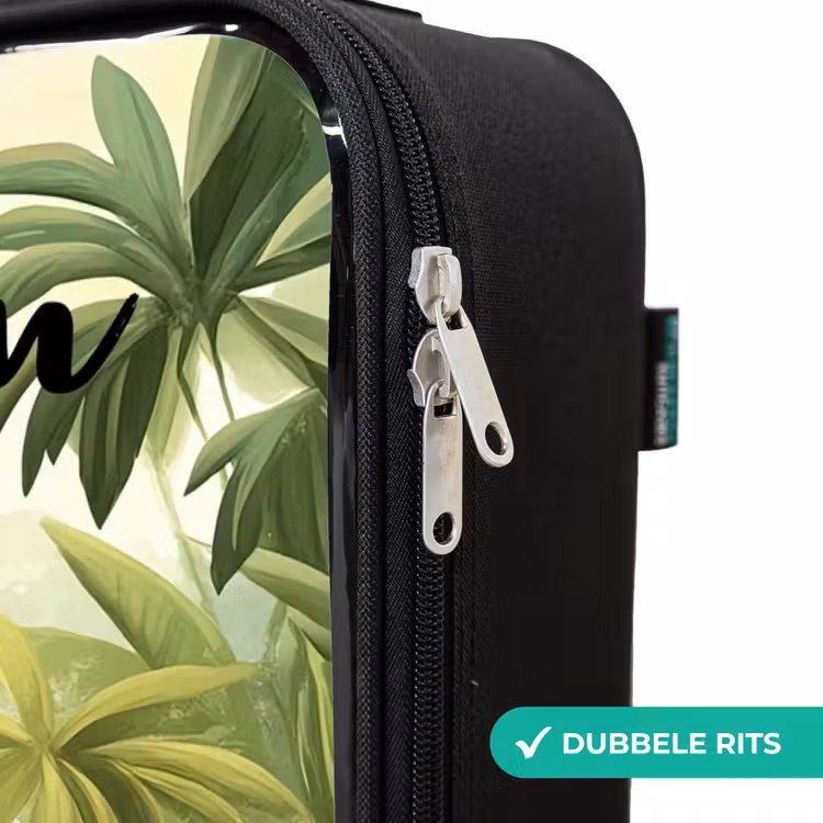 Kinderkoffers met naam - Olifant - Tijger - Bos - Jungle — 6