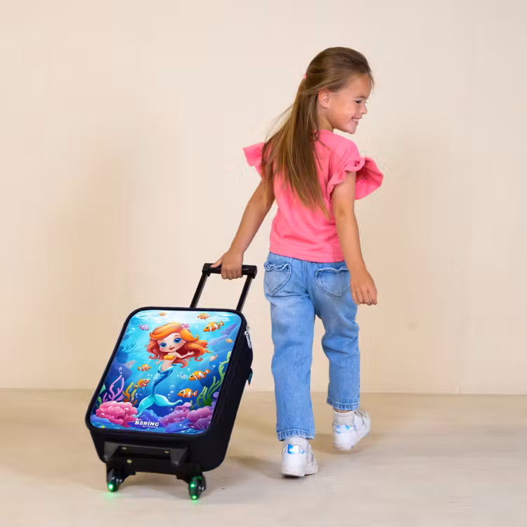 Kinderkoffer - Olivia onderwater — 2