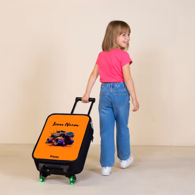 Kinderkoffer - Rainbow Wheels — 2