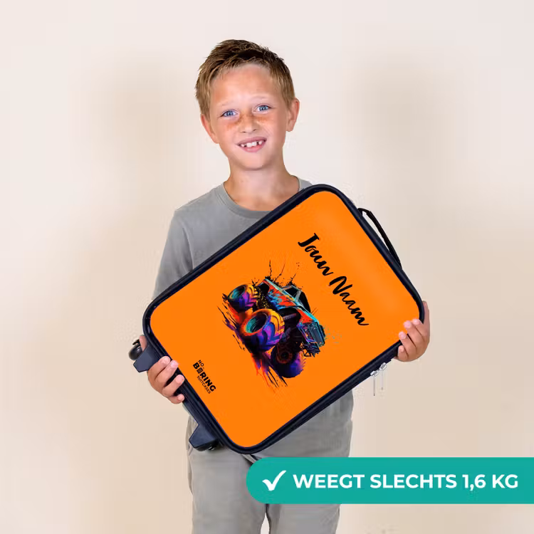 Kinderkoffer - Rainbow Wheels — 3