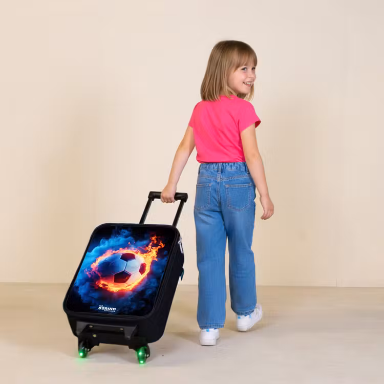 Kinderkoffer - Voetbal in vuur en ijs — 2