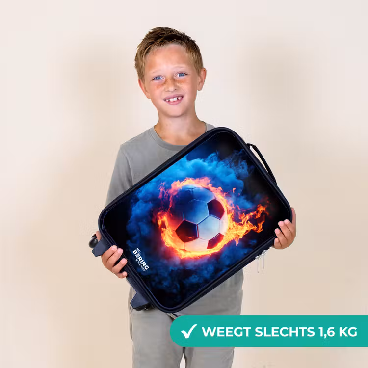 Kinderkoffer - Voetbal in vuur en ijs — 3