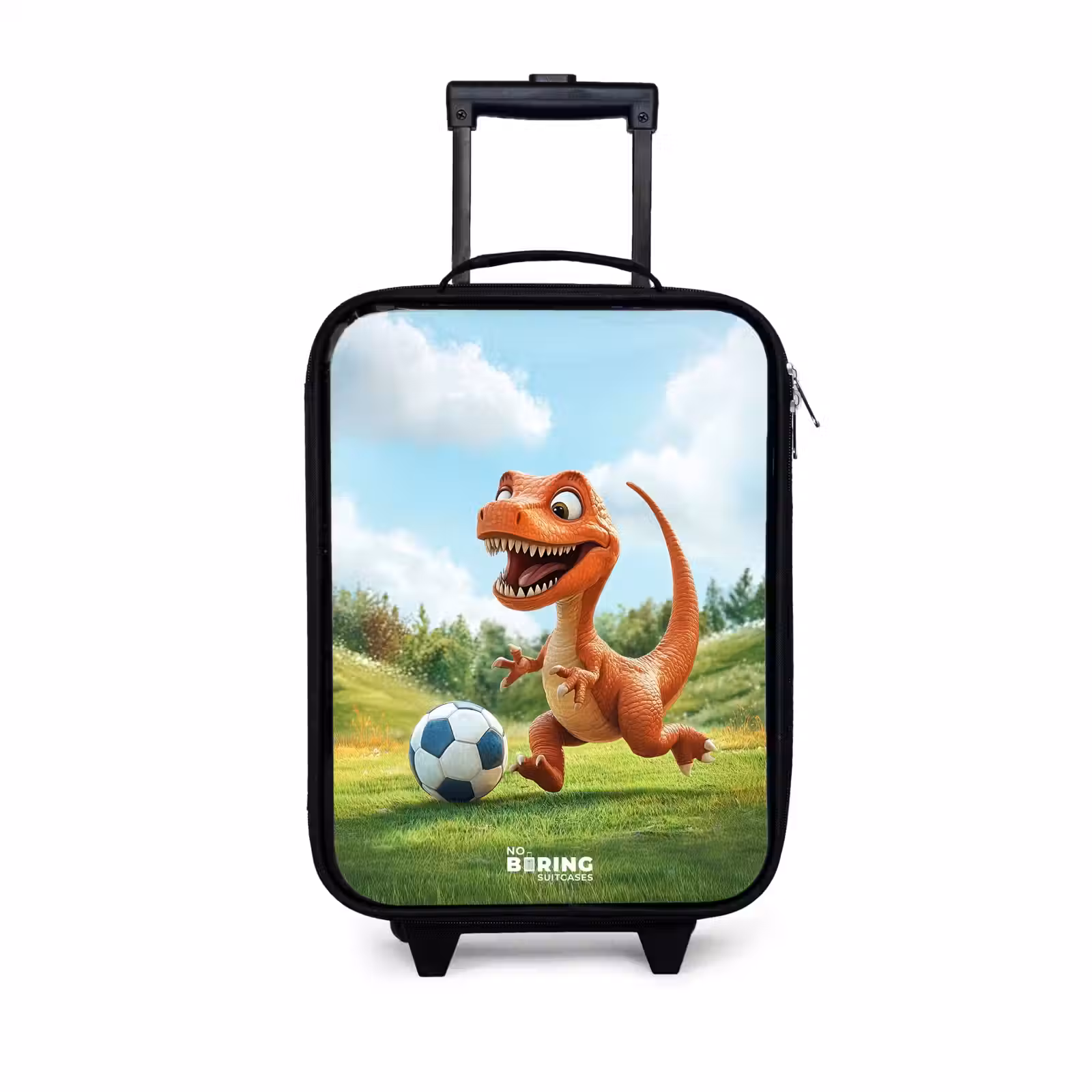 Kinderkoffers met naam - Voetbal - Dino - Sport — 1