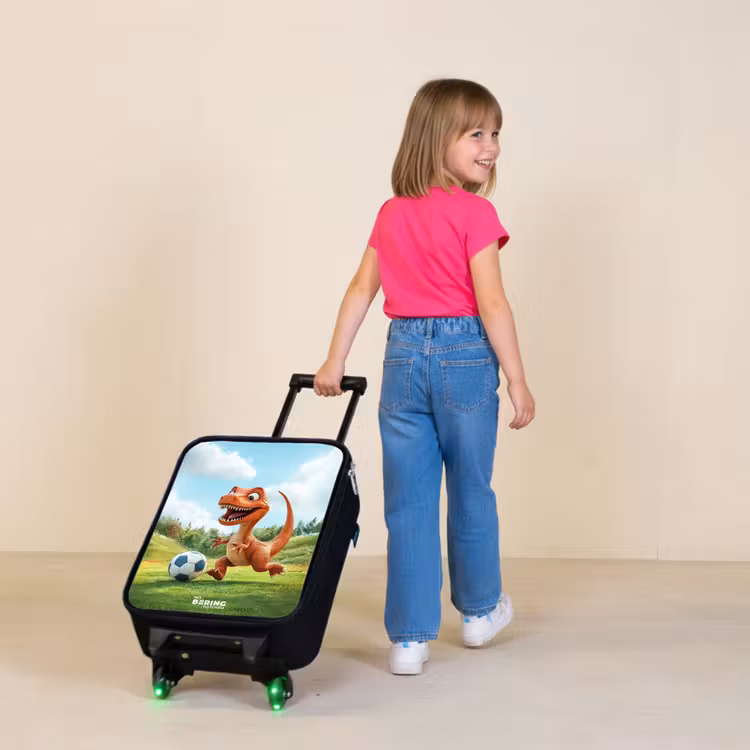 Kinderkoffers met naam - Voetbal - Dino - Sport — 2