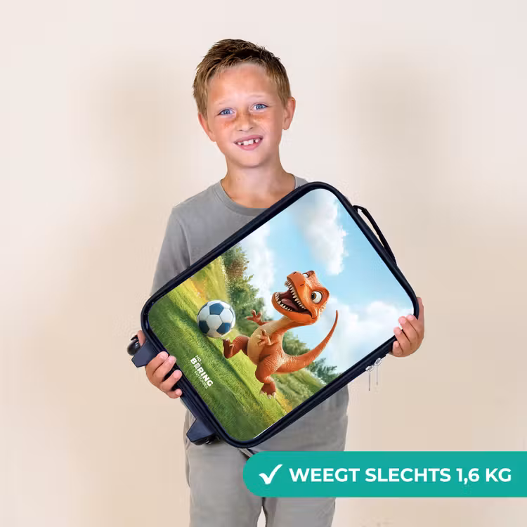Kinderkoffers met naam - Voetbal - Dino - Sport — 3