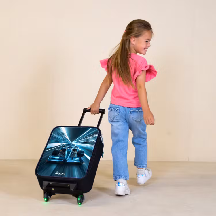 Kinderkoffer - Blazing blue — 2