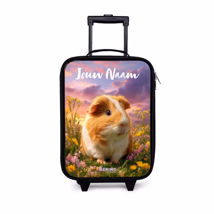 Kinderkoffers met naam - Cavia - Natuur - Dier — 1
