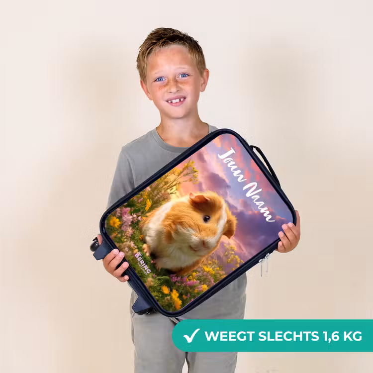 Kinderkoffers met naam - Cavia - Natuur - Dier — 3