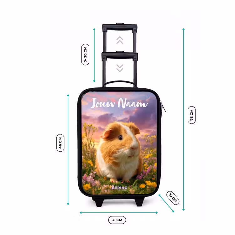 Kinderkoffers met naam - Cavia - Natuur - Dier — 7