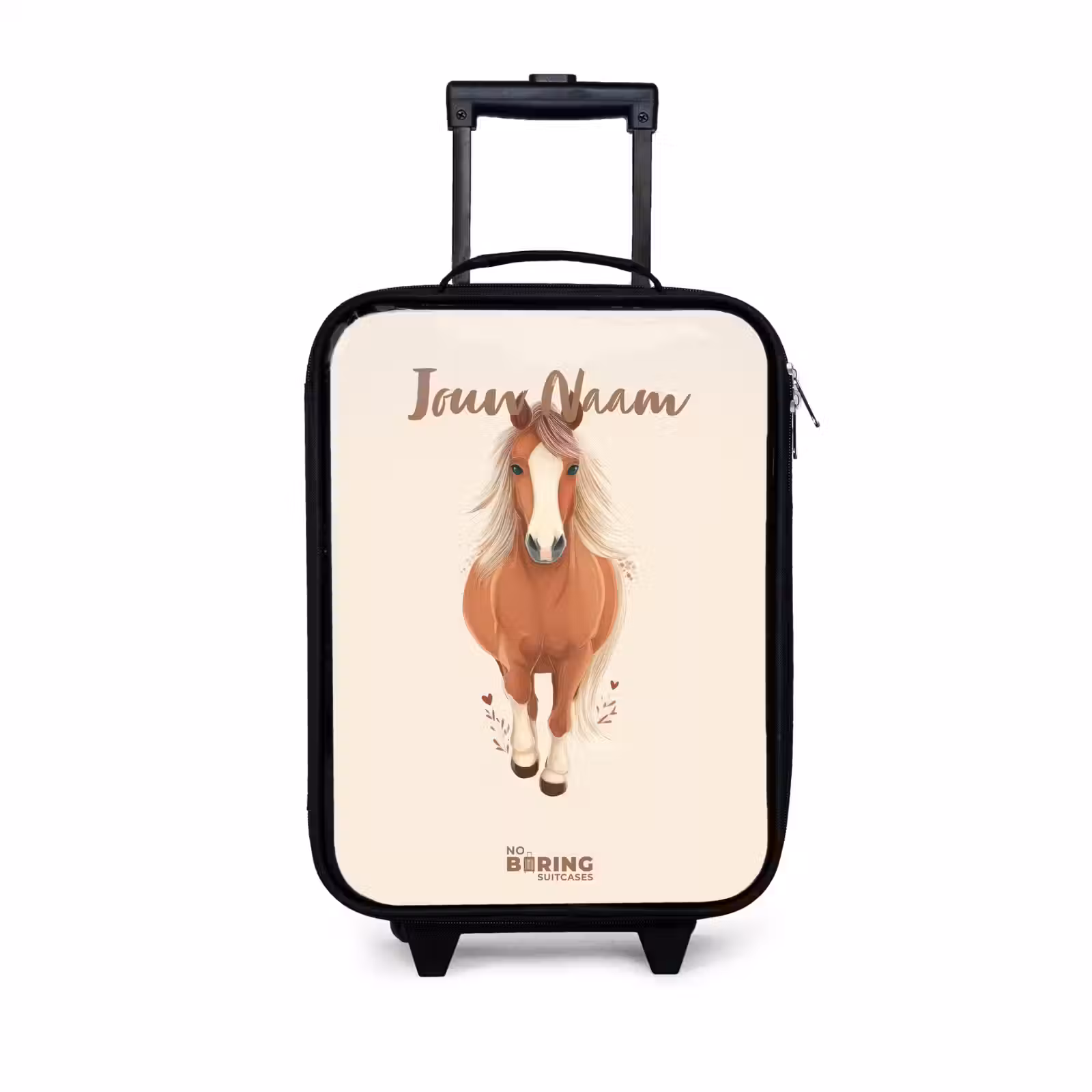 Kinderkoffer - Bruin paard in gallop — 1