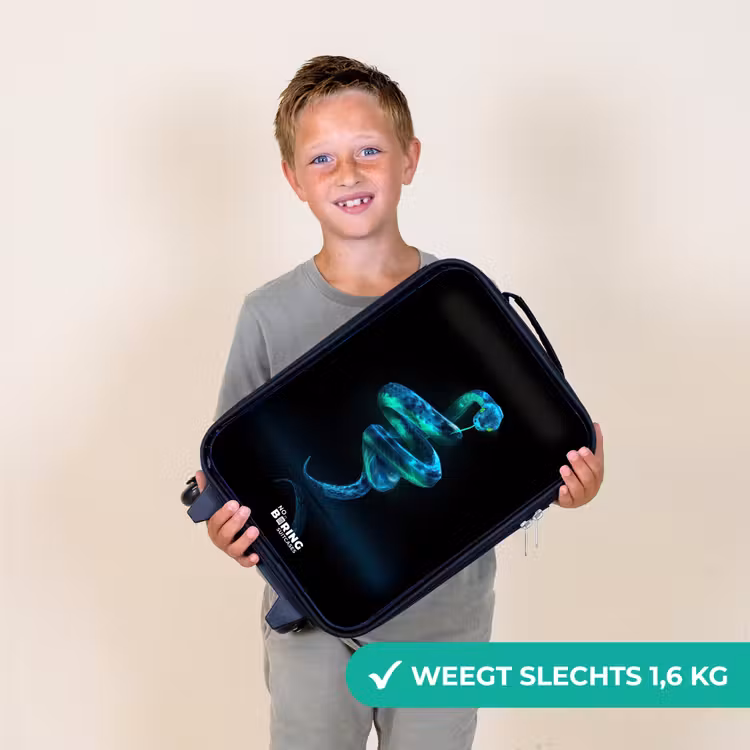 Kinderkoffer - Digitale slang in spiraalvorm — 3