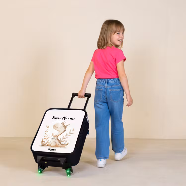 Kinderkoffer - Dobby draakje — 2