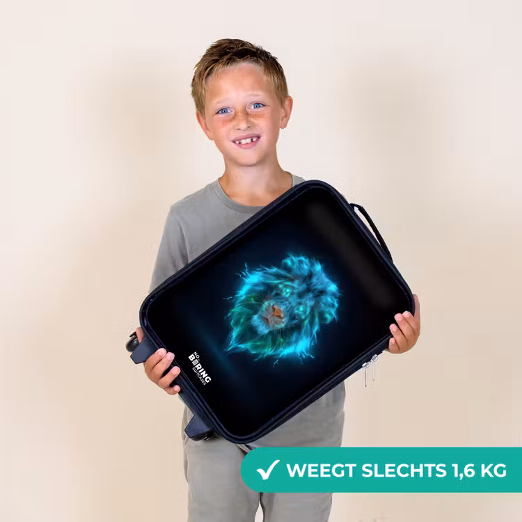 Kinderkoffer - Lichtgevende leeuw — 3