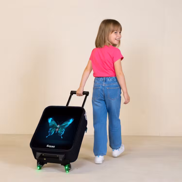 Kinderkoffer - Magische digitale vlinder — 2