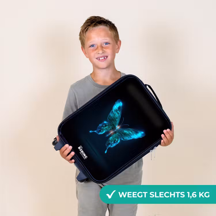 Kinderkoffer - Magische digitale vlinder — 3