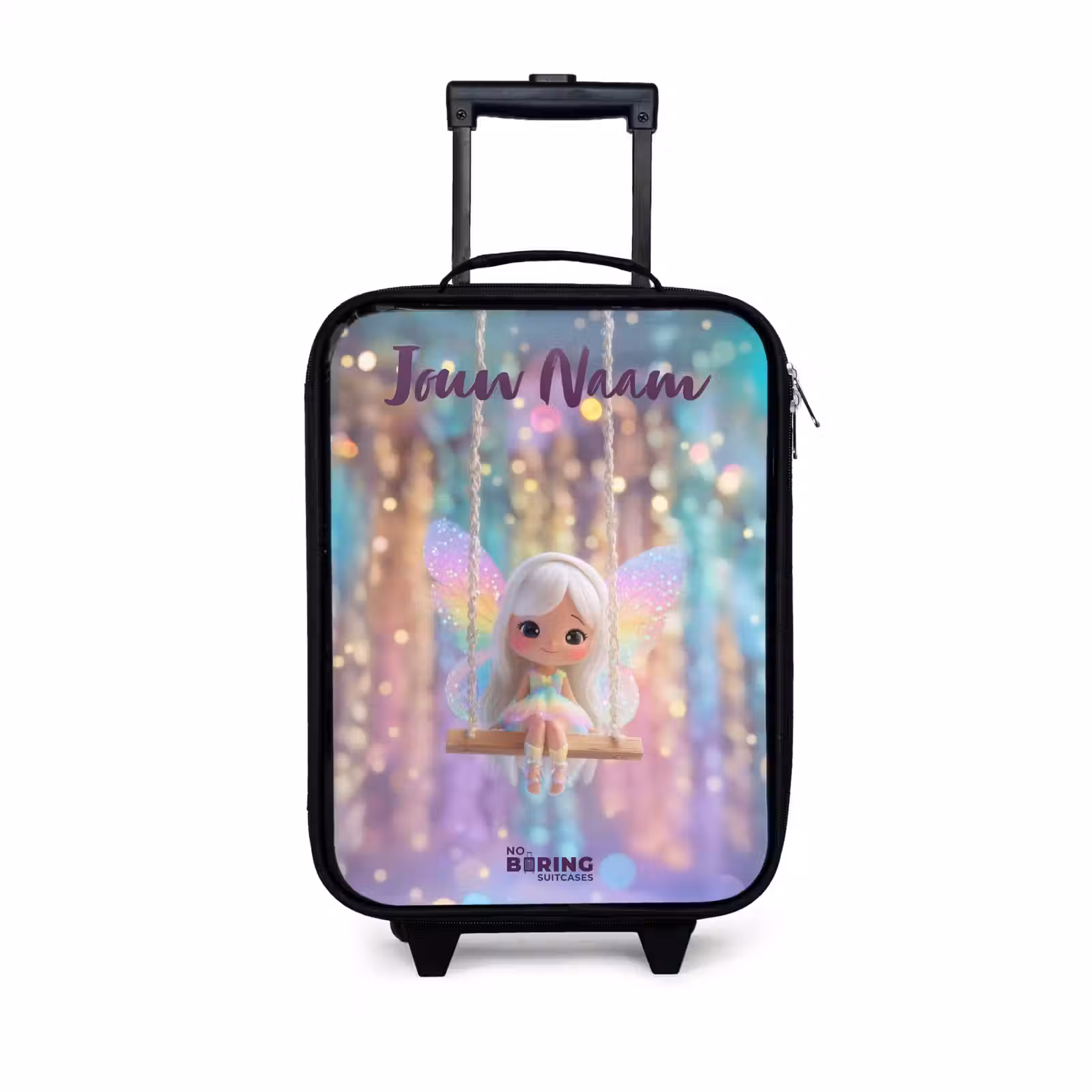 Kinderkoffers met naam - Fee - Elf - Regenboog — 1