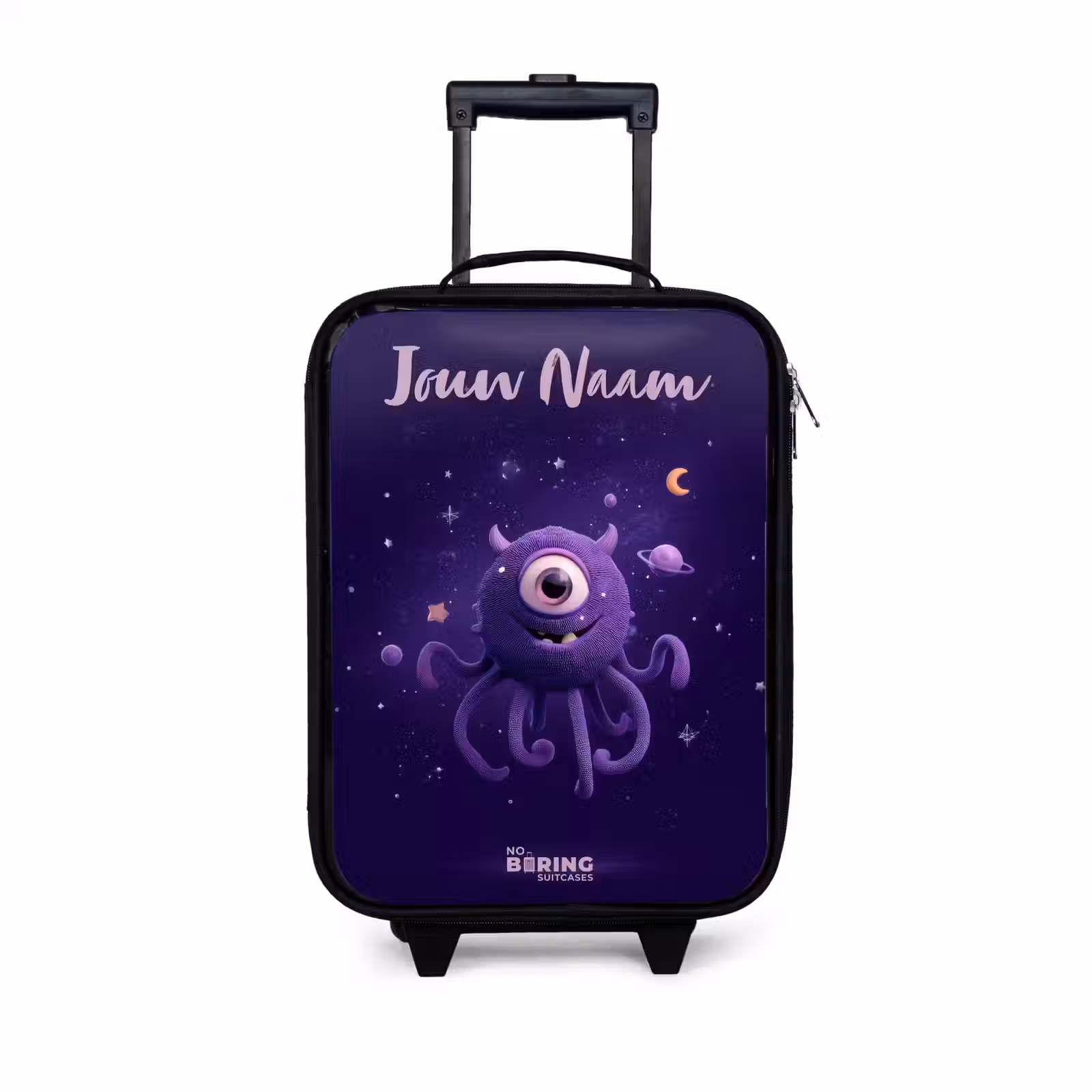 Kinderkoffers met naam - Kosmisch tentakelmonster — 1