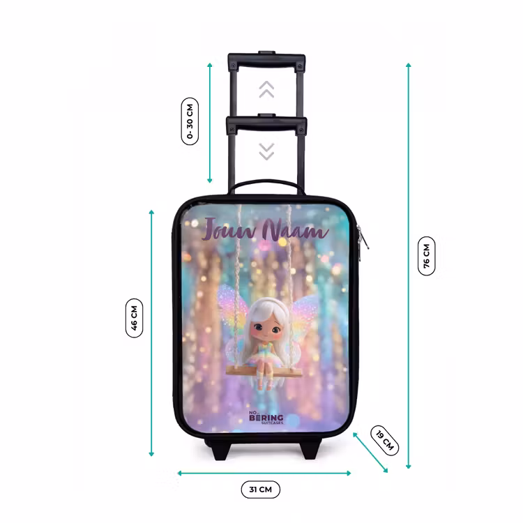 Kinderkoffers met naam - Fee - Elf - Regenboog — 7