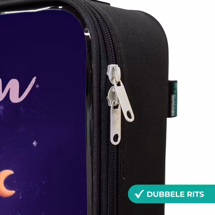 Kinderkoffers met naam - Kosmisch tentakelmonster — 6