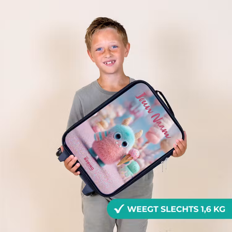Kinderkoffers met naam - Zoet Monstersnoep Avontuur — 3