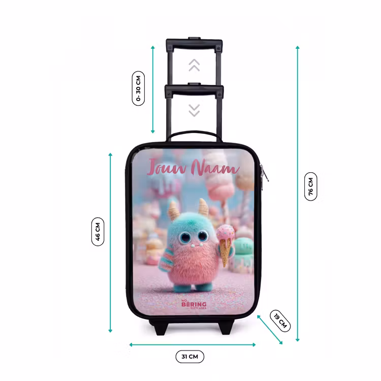 Kinderkoffers met naam - Zoet Monstersnoep Avontuur — 7