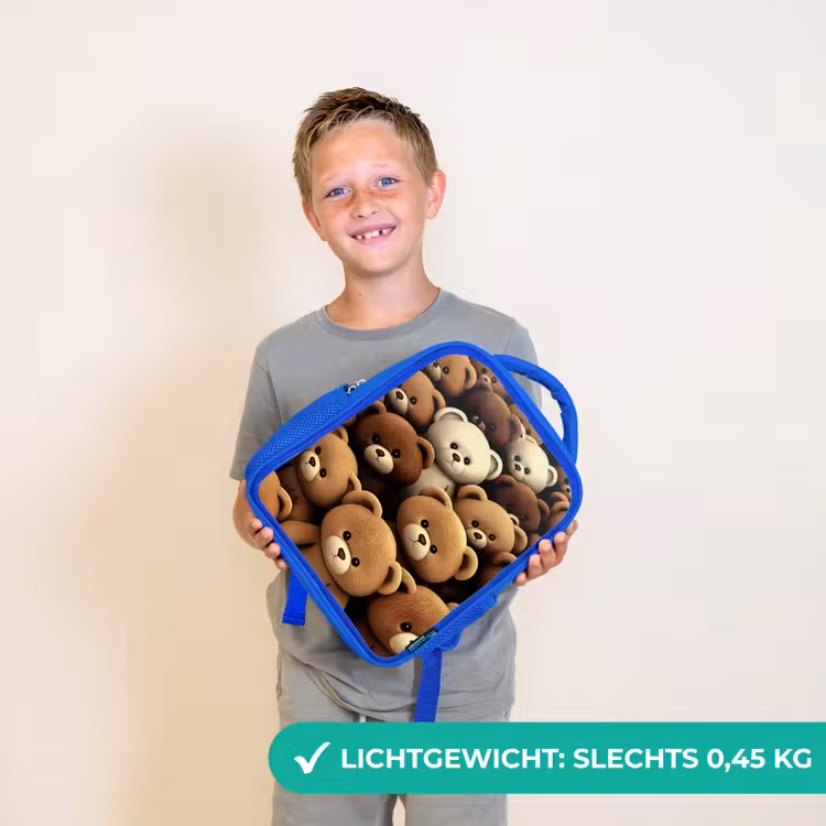 Kinderrugzak - Blauw - Beregezellig — 2