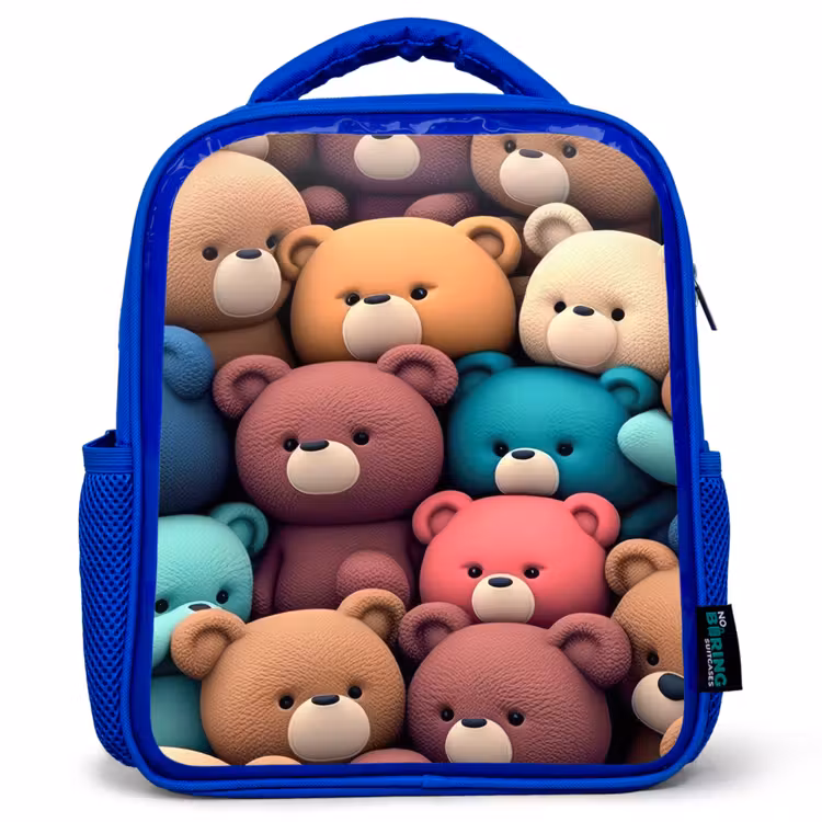 Kinderrugzak - Blauw - Beren Bonanza — 1