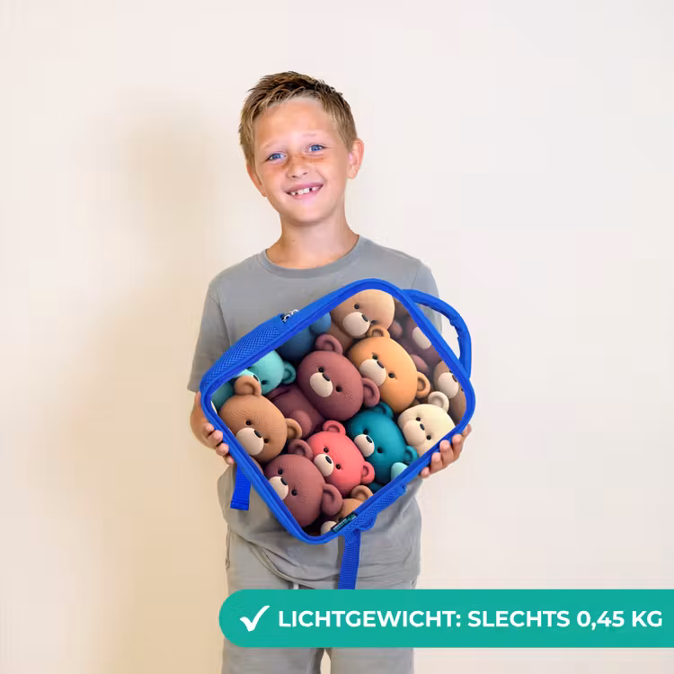 Kinderrugzak - Blauw - Beren Bonanza — 2