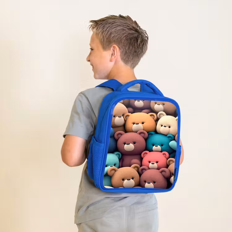 Kinderrugzak - Blauw - Beren Bonanza — 3