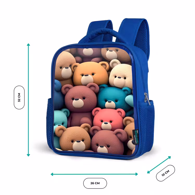 Kinderrugzak - Blauw - Beren Bonanza — 5