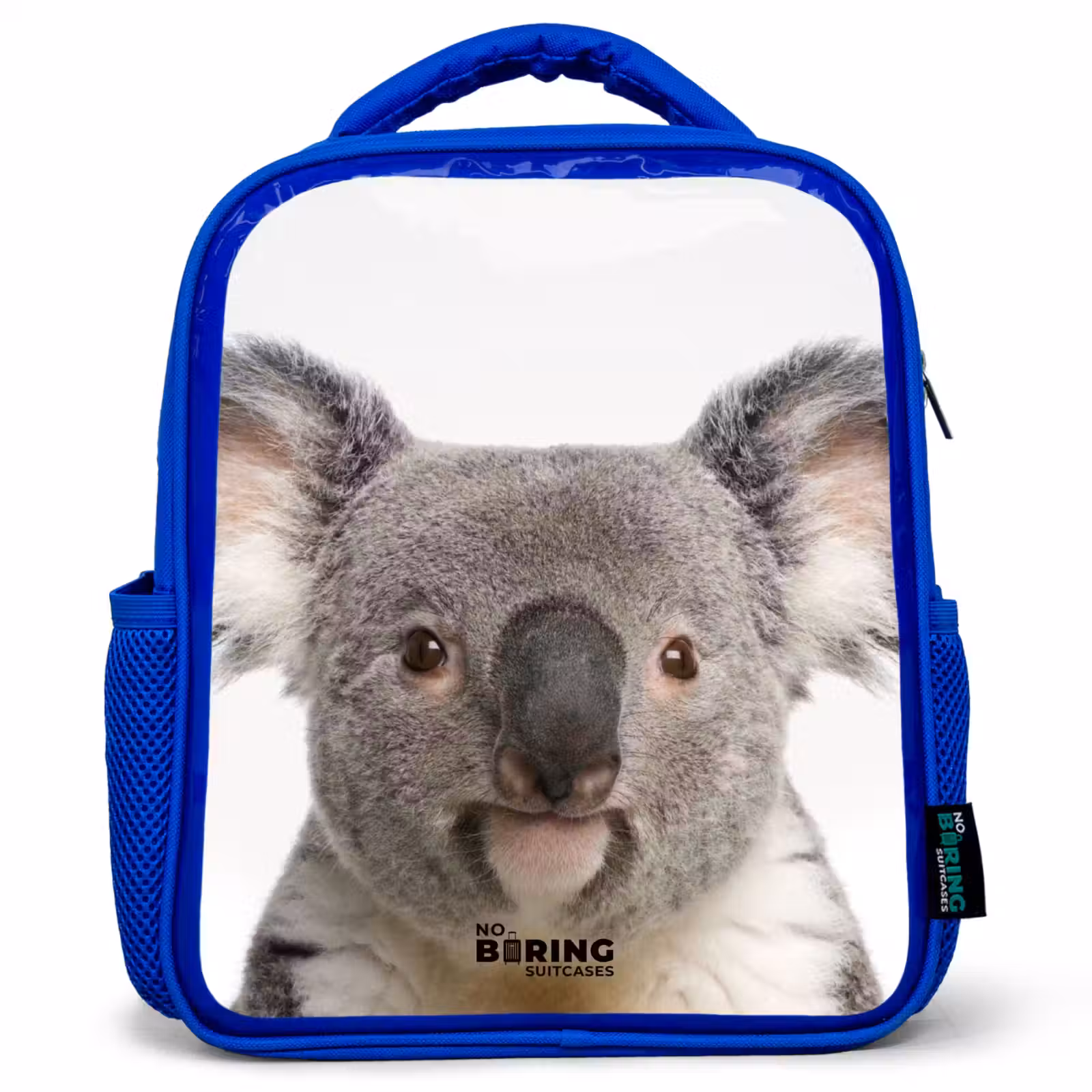 Kinderrugzak - Blauw - Schattige Koala Beer — 1
