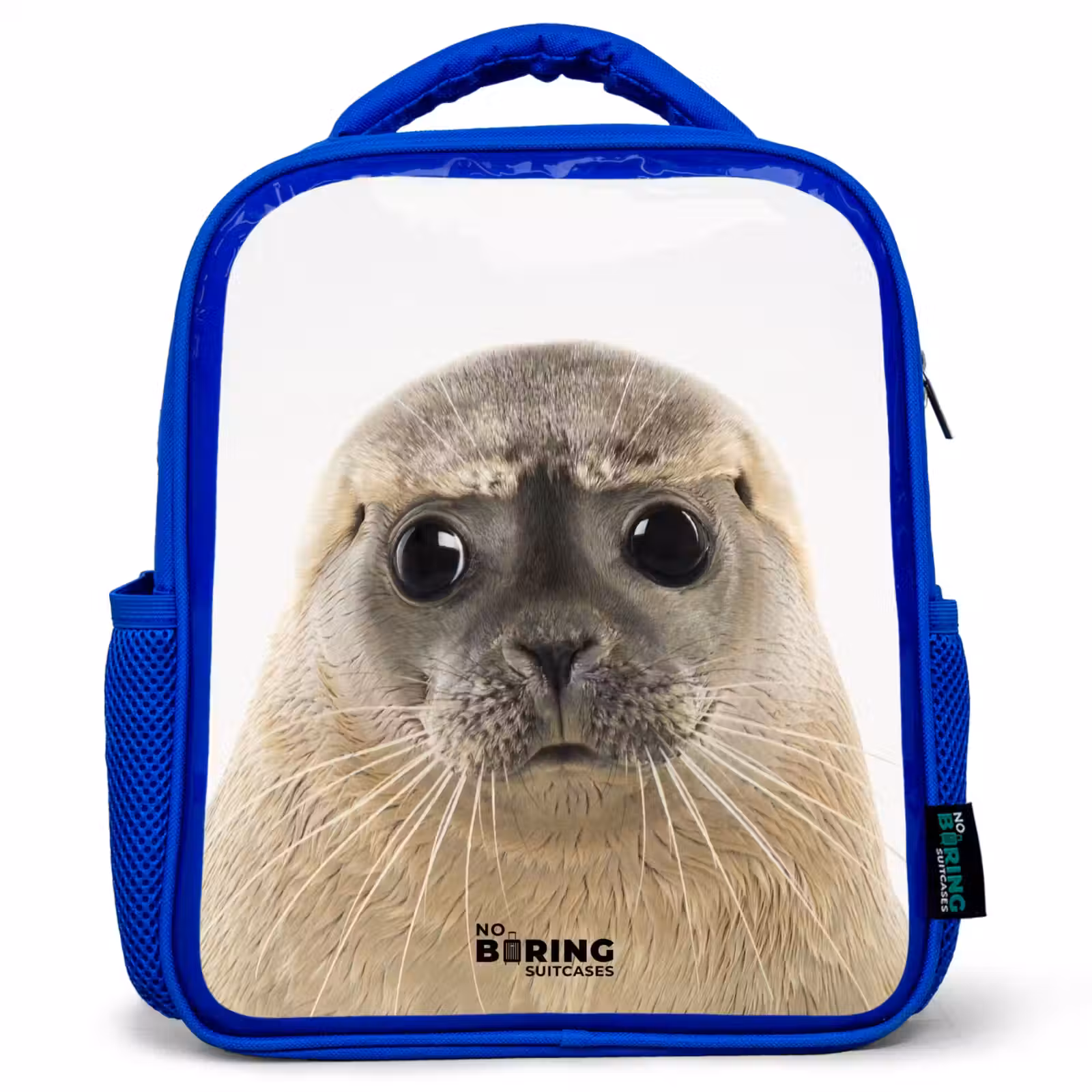 Kinderrugzak - Blauw - Zyon Zeehond — 1