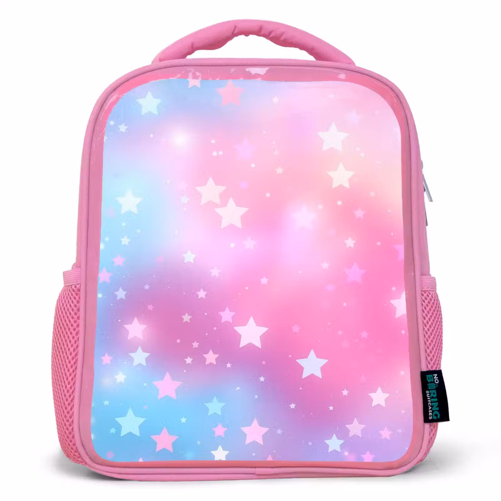 Kinderrugzak - Roze - Sterren - Roze - Blauw — 1