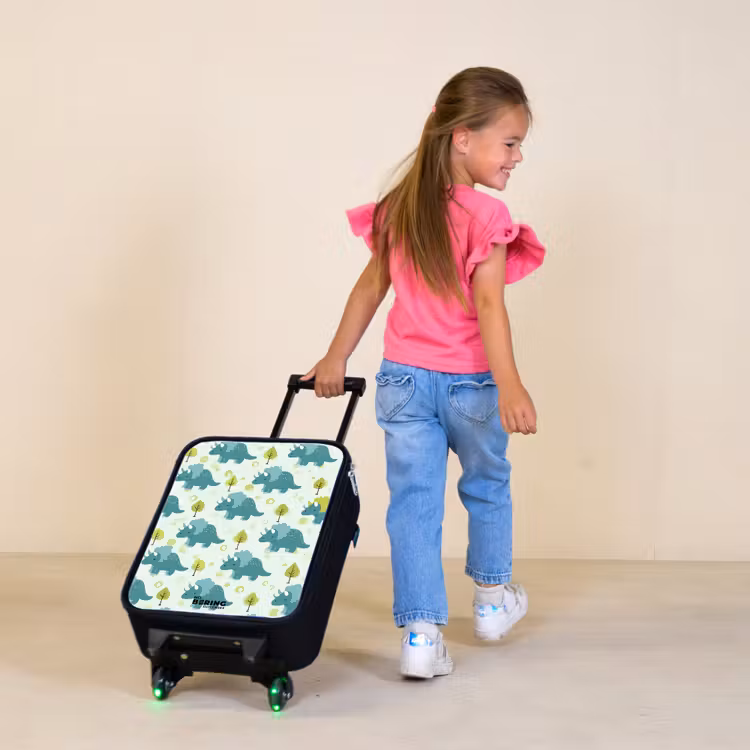 Kinderkoffer - Dinos - Patroon - Natuur — 2