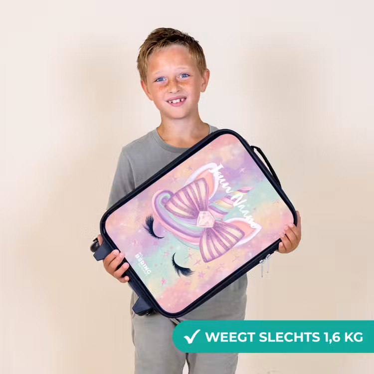 Kinderkoffers met naam - Eenhoorn — 3