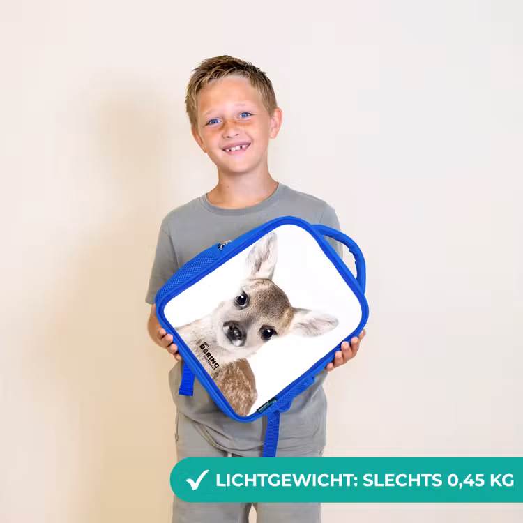 Kinderrugzak - Blauw - Bambino — 2