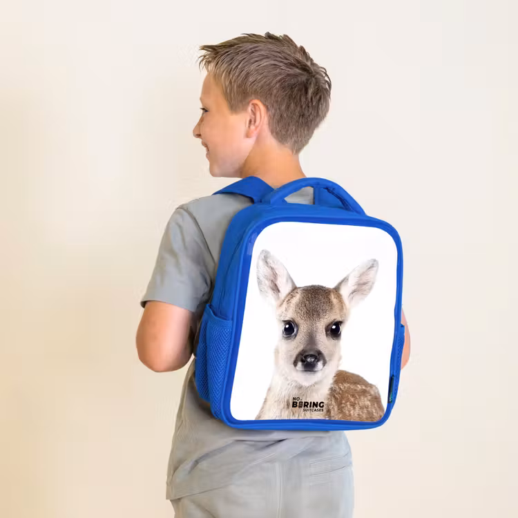 Kinderrugzak - Blauw - Bambino — 3