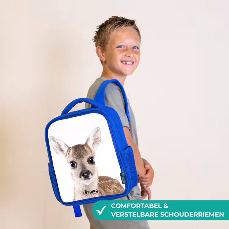 Kinderrugzak - Blauw - Bambino — 4