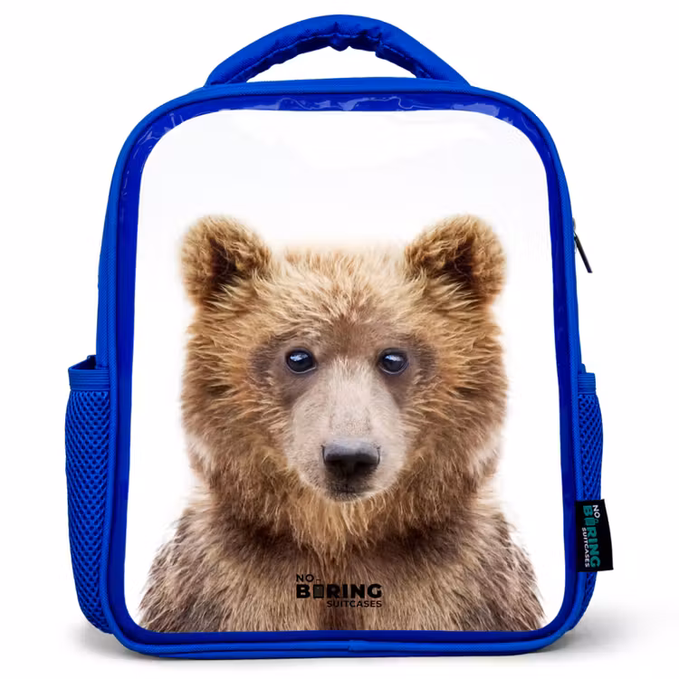 Kinderrugzak - Blauw - Bennie Beer — 1