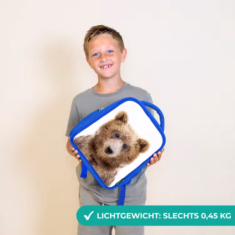 Kinderrugzak - Blauw - Bennie Beer — 2