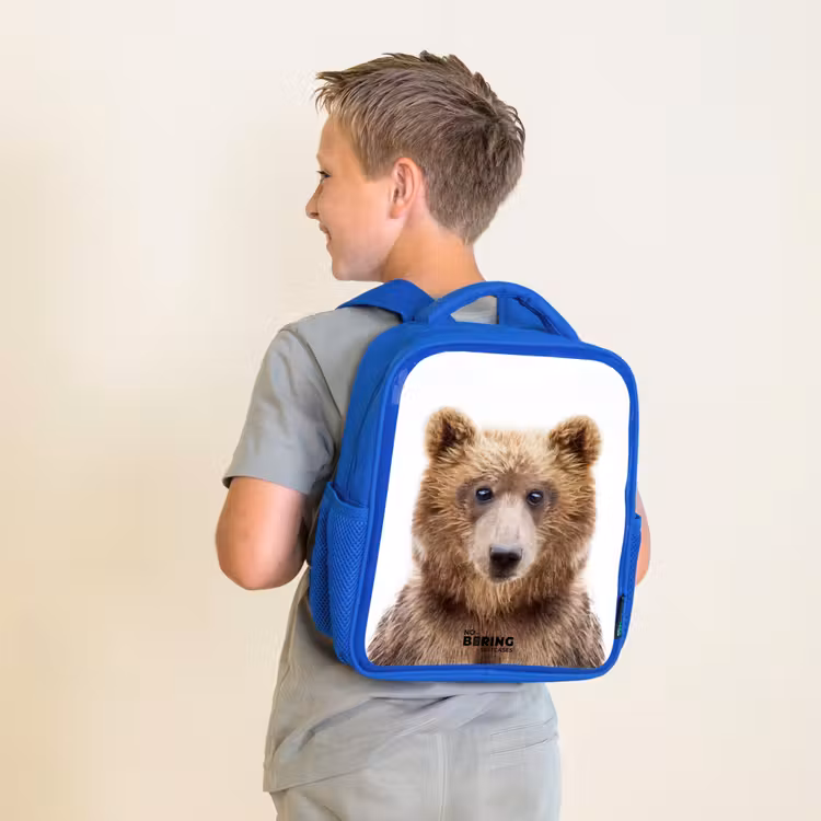 Kinderrugzak - Blauw - Bennie Beer — 3