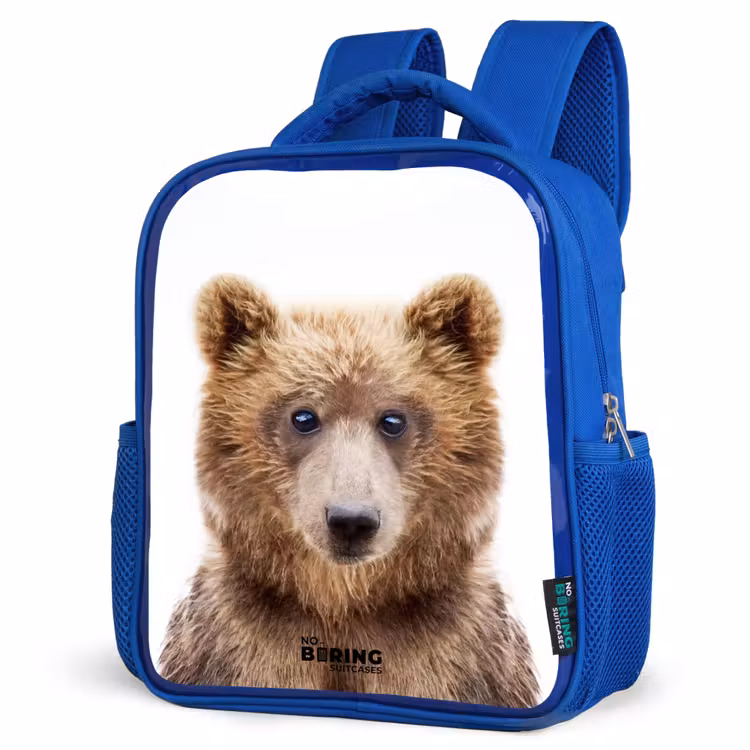 Kinderrugzak - Blauw - Bennie Beer — 7