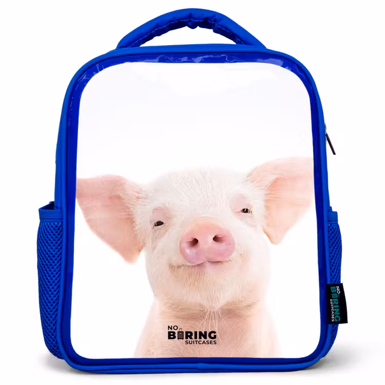 Kinderrugzak - Blauw - Binky Big — 1