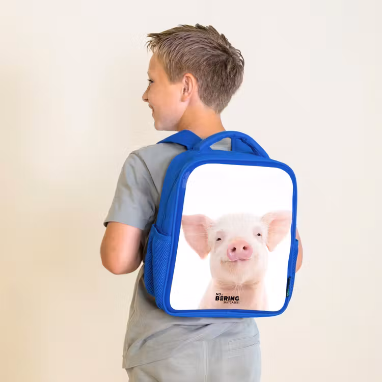 Kinderrugzak - Blauw - Binky Big — 3