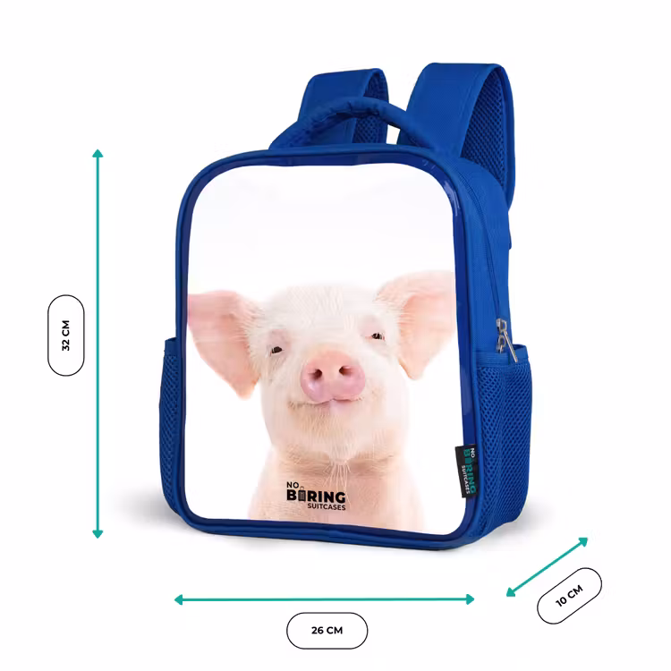 Kinderrugzak - Blauw - Binky Big — 5
