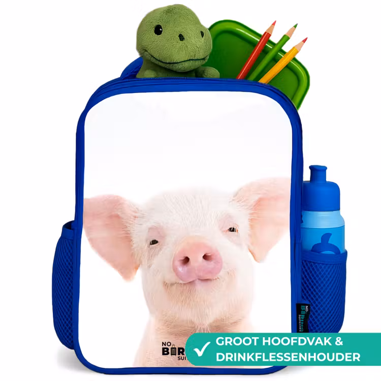 Kinderrugzak - Blauw - Binky Big — 6