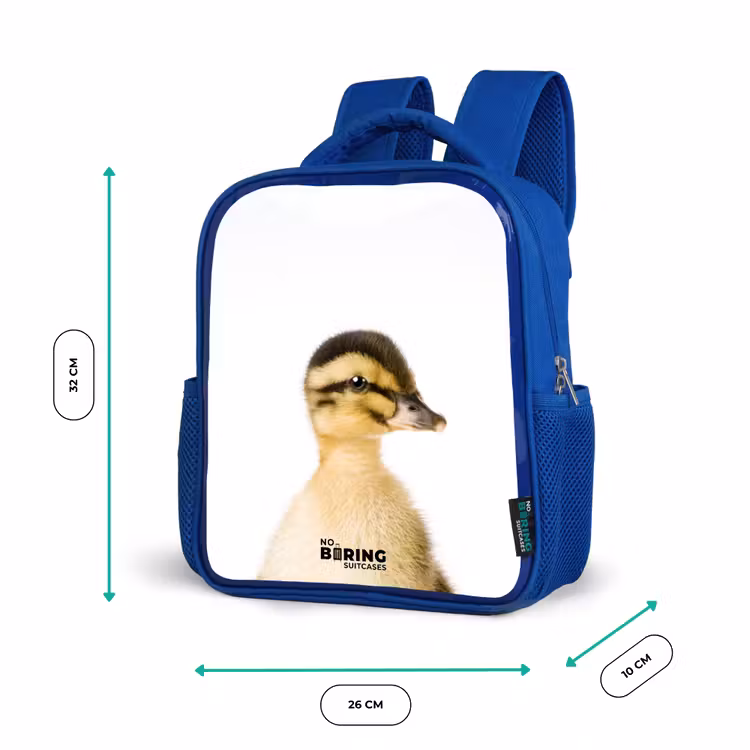 Kinderrugzak - Blauw - Daisy Duck — 5