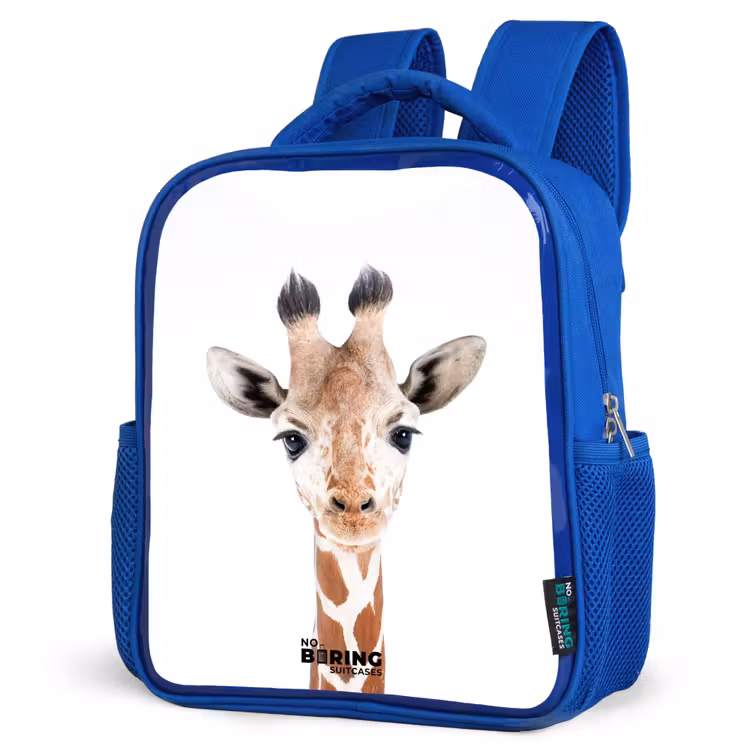 Kinderrugzak - Blauw - Gerrie Giraffe — 7