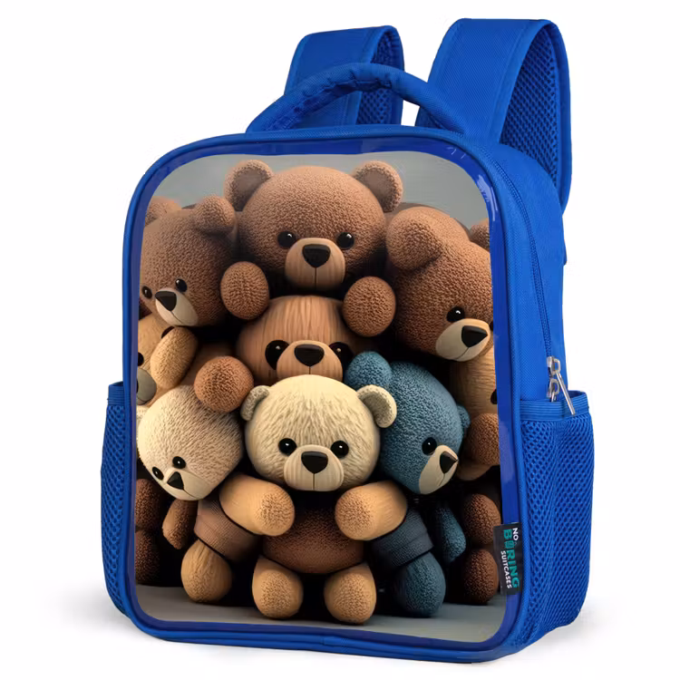 Kinderrugzak - Blauw - Knuffelberen — 7