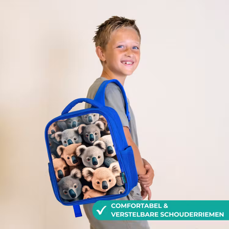 Kinderrugzak - Blauw - Koala Kapriolen — 4